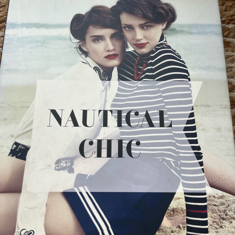 Nautical Chic Amber Jane Butchart Fashion History